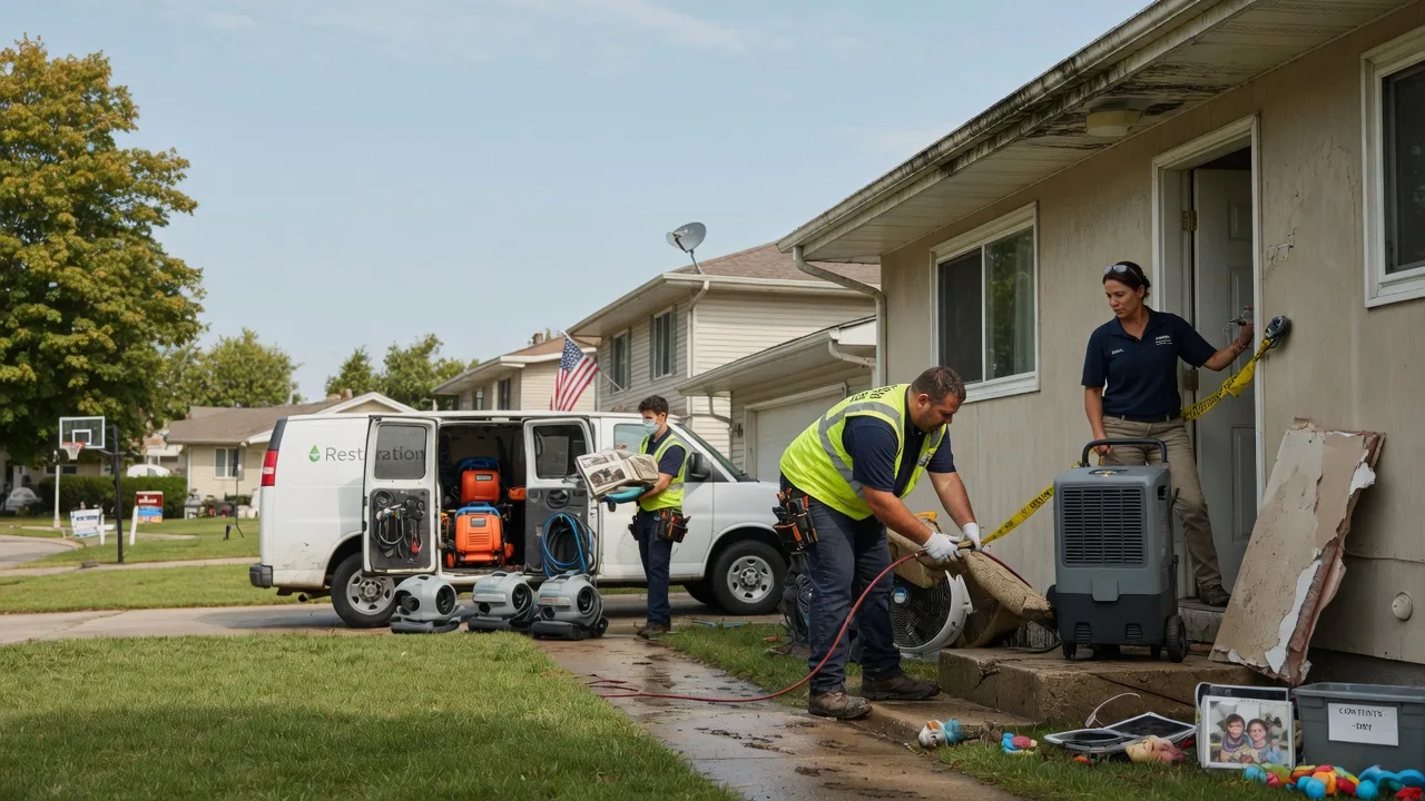Water Damage Restoration in Conception, MO near me
