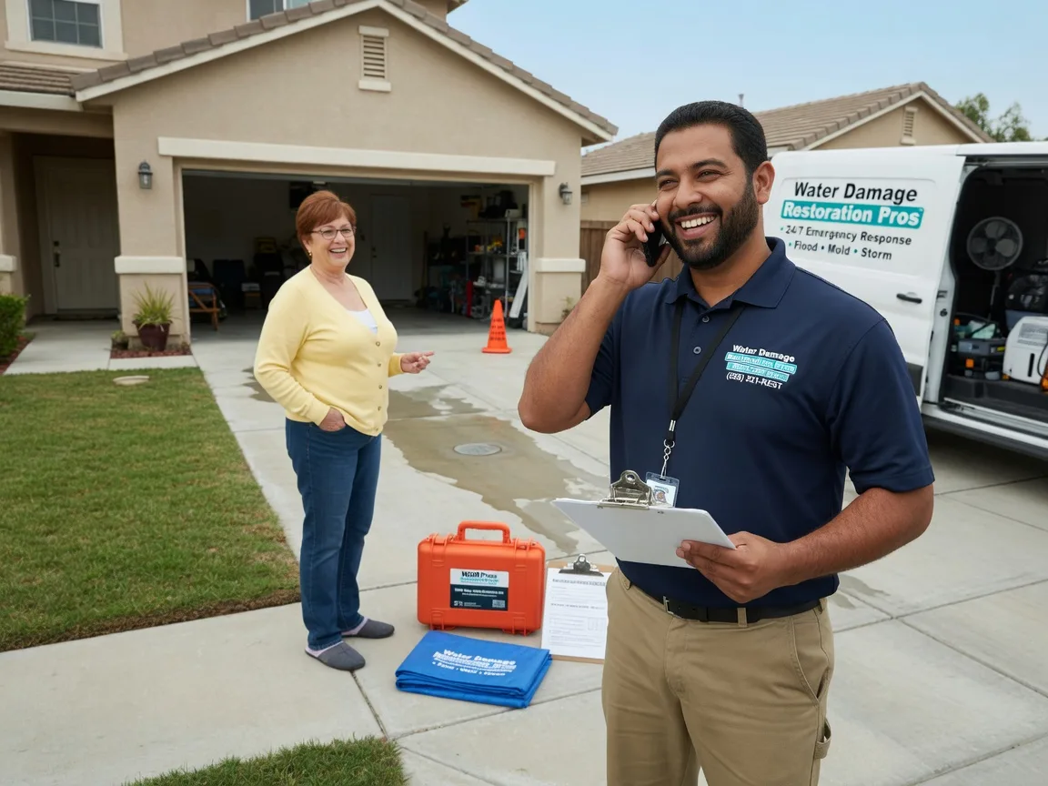 Water Damage Restoration Conception, MO FAQs
